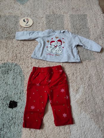 Pyjama noël 9M