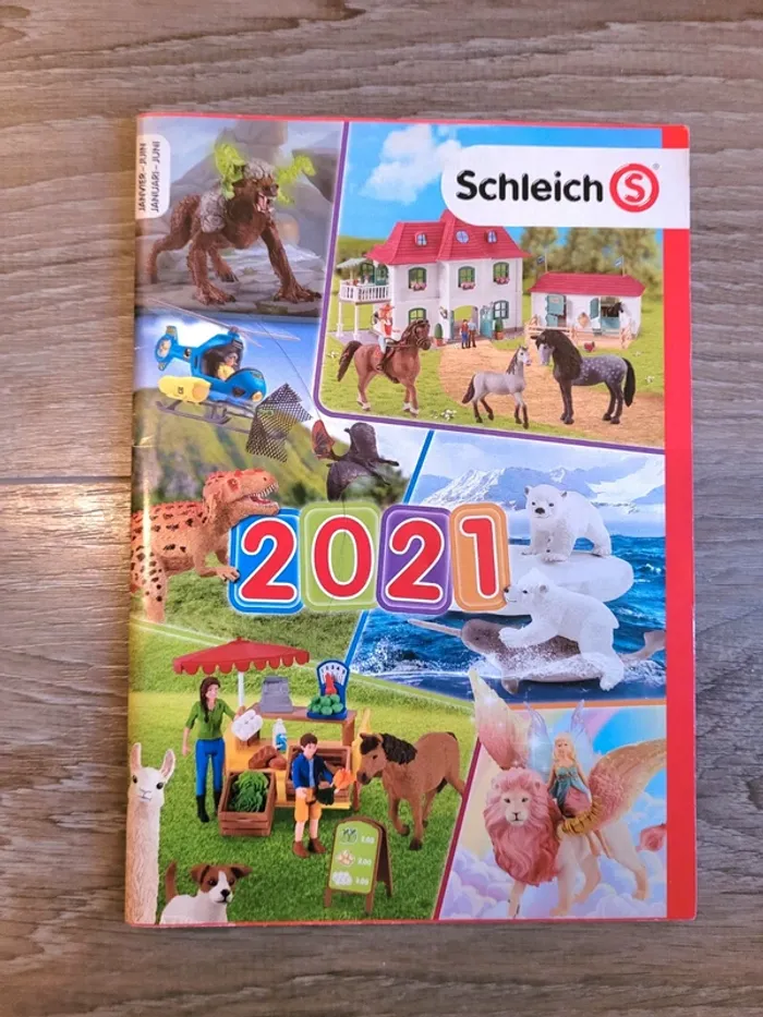 Lot de 3 magazines Schleich - photo numéro 9