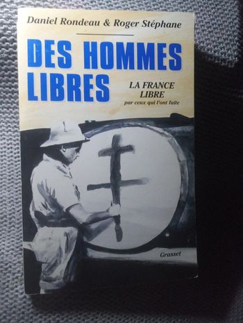 Rondeau/Stéphane - Des hommes libres