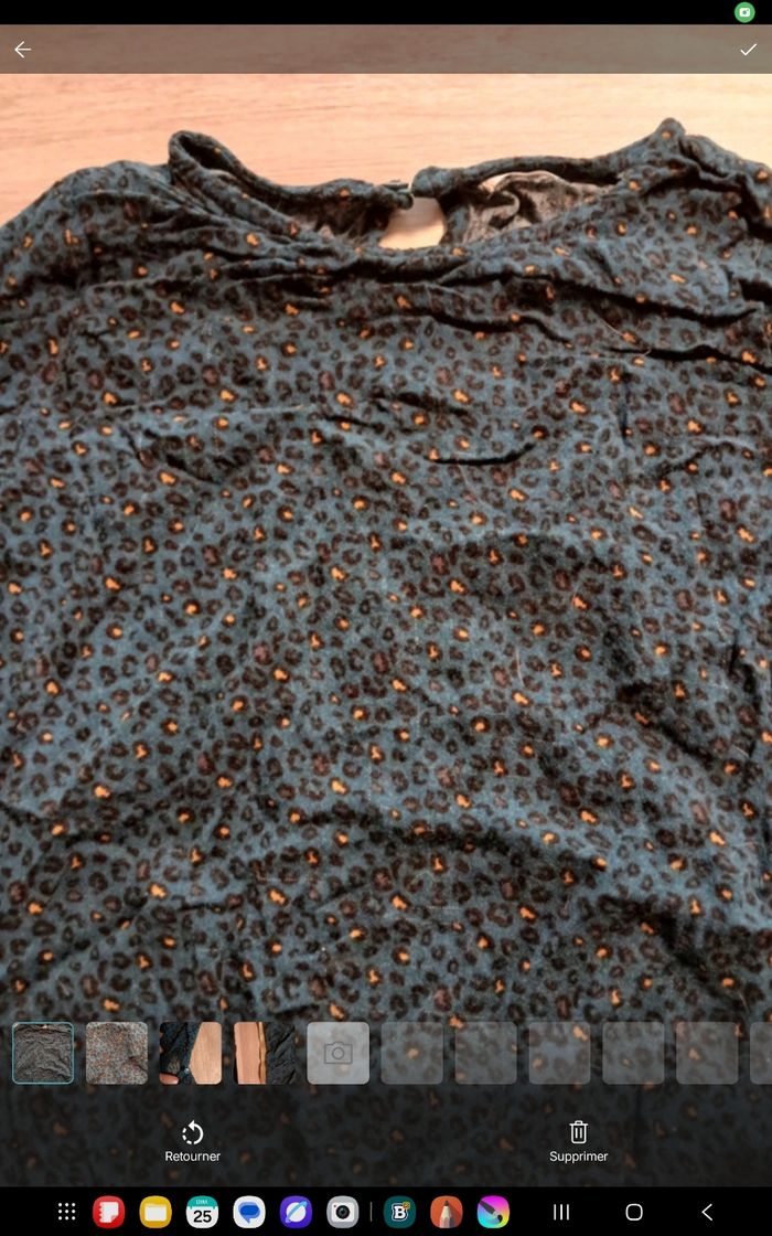 Haut gemo 10 ans GF62