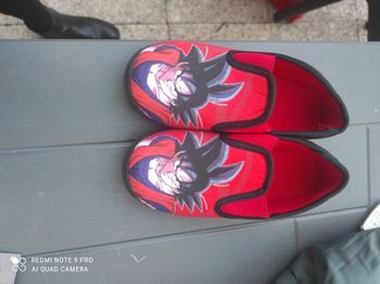 Chaussons dragon ball Z