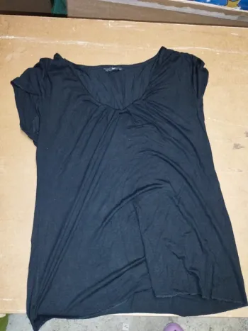 T-shirt noir h&m