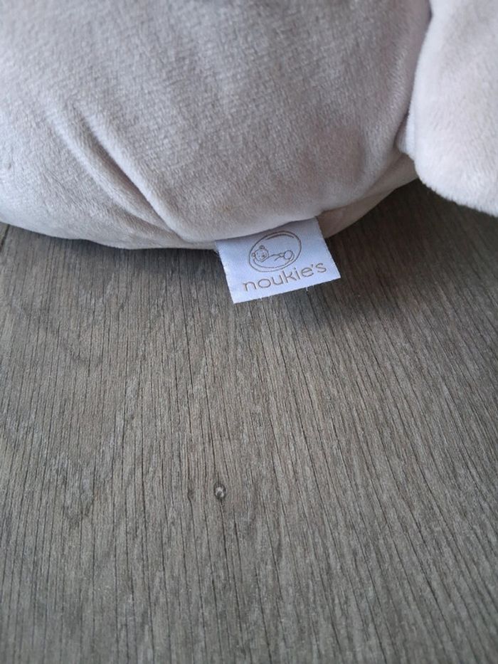 Peluche éléphant + doudou Noukie's - photo numéro 11