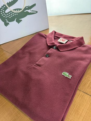Polo Lacoste Authentique – Édition Classique / Vintage / Sport