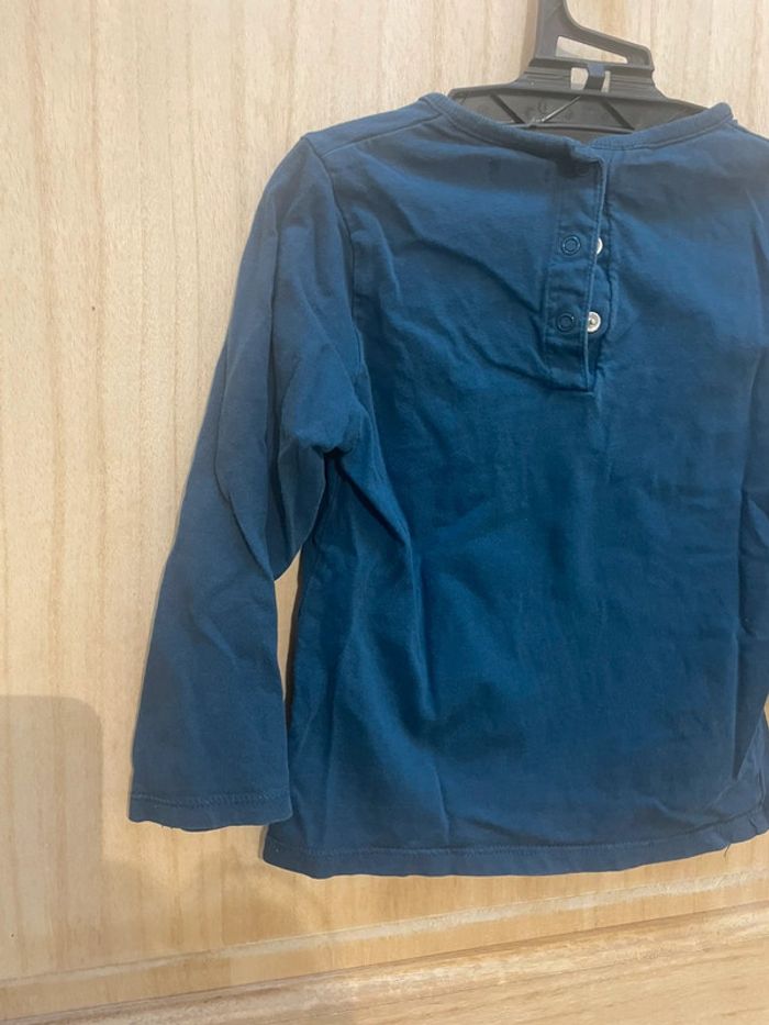 T-shirt manches longues kiabi 36 mois 90 - 97 cm - photo numéro 6