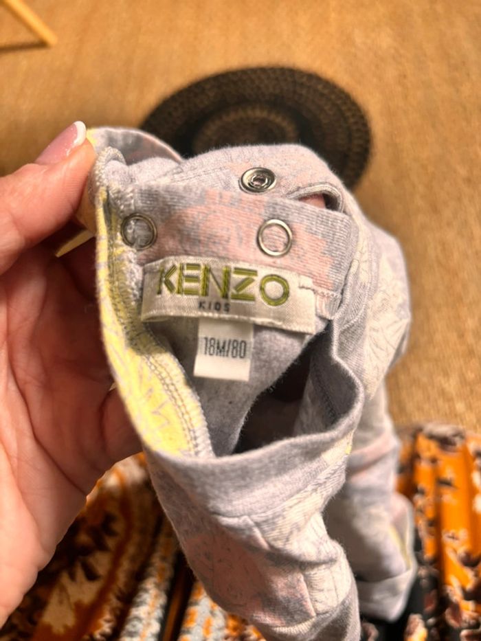 Robe multi logo Kenzo - photo numéro 2