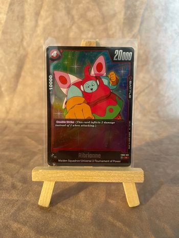 Carte Ribrianne - FB02 031 - Dbs fusion world - version anglaise