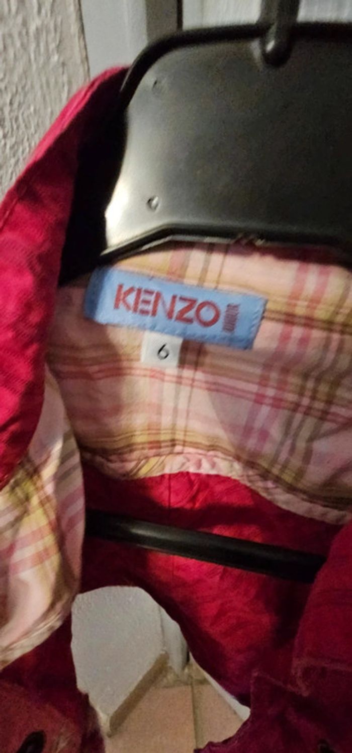 Ensemble kenzo veste et pantalon - photo numéro 4