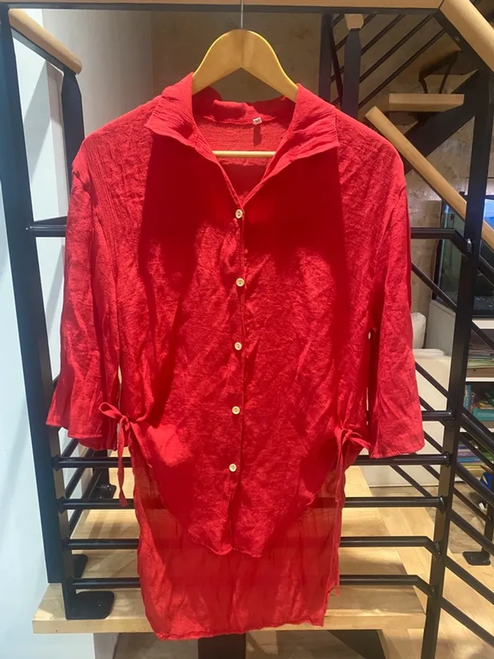 Tunique rouge