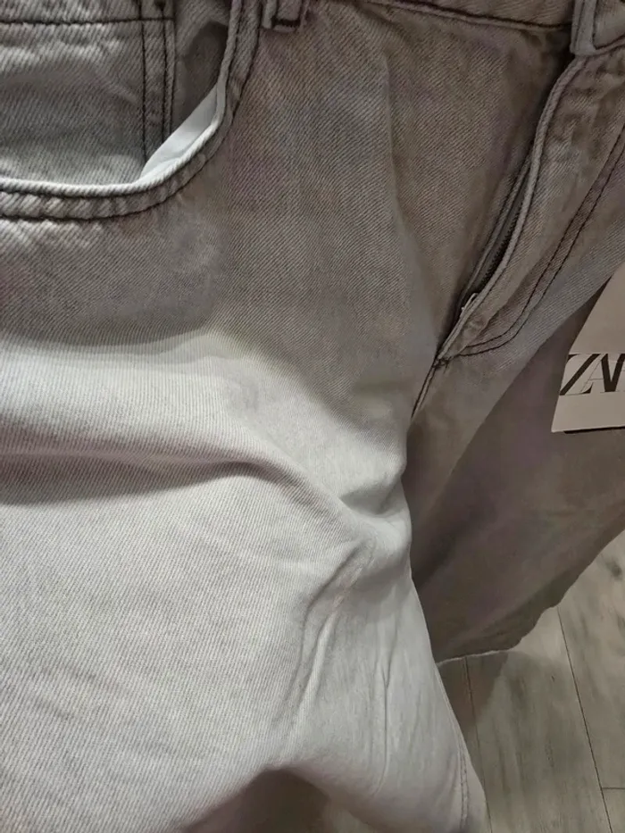 Jeans Palazzo Fit Zara - photo numéro 8