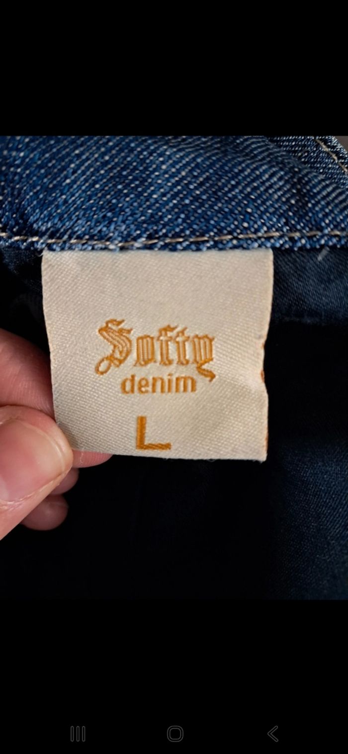 Jupe en jean Softy denim - photo numéro 5