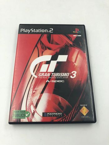Jeu vidéo Gran Turismo 3 sur console Sony PlayStation 2