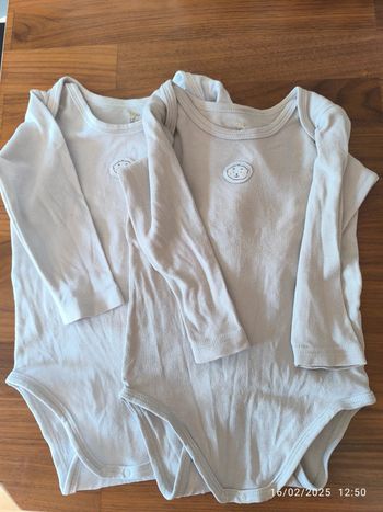 Lot de 2 body 18 mois