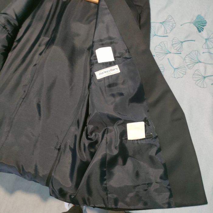 Costume homme noir - photo numéro 9