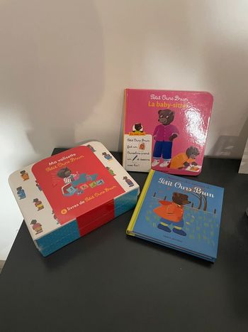 Coffret neuf Petit ours brun
