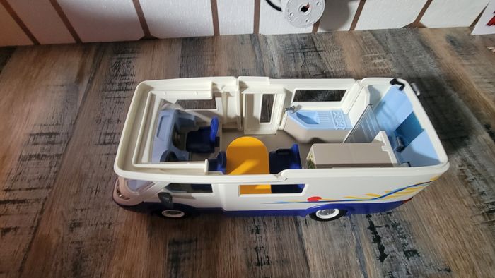 Camping car playmobil - photo numéro 3