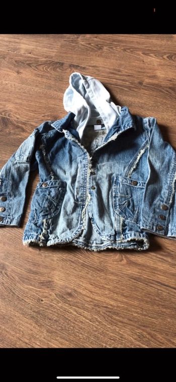 Veste en jean Orchestra 5 ans