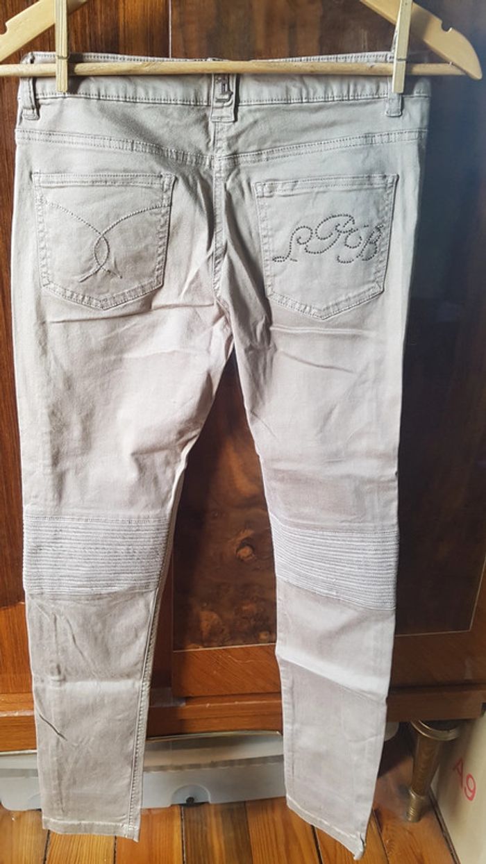 Pantalon beige - photo numéro 4