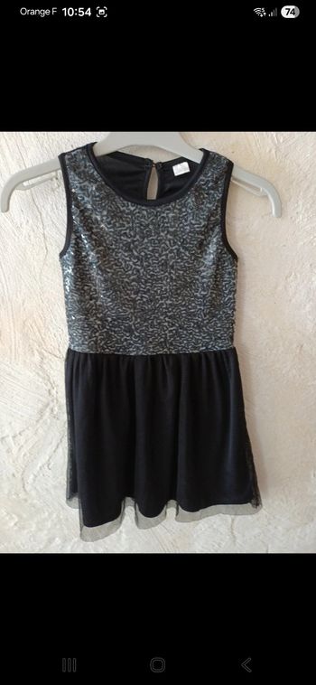 Robe fille taille 5 ans