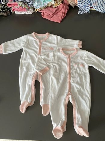 Lot de 2 pyjamas 6 mois