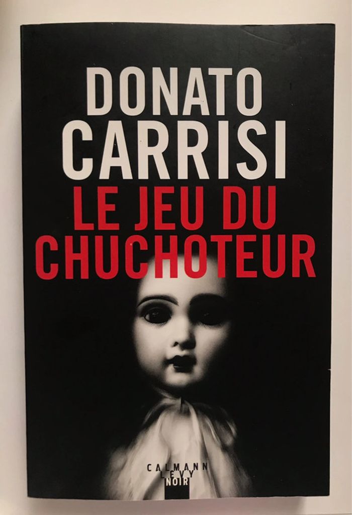 Livre « Le jeu du chuchoteur » de Donato Carrisi
