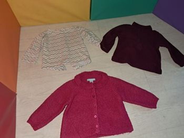 Lot 6 mois hiver  fille - photo numéro 6