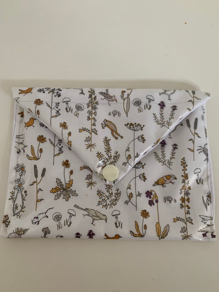 Pochette à savon - photo numéro 5