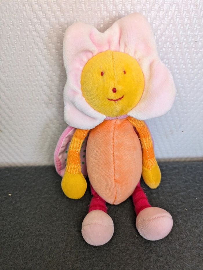 Peluche Louna l'abeille Moulin Roty - photo numéro 2