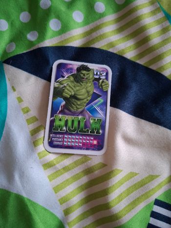 Carte Marvel révèle ton pouvoir 3