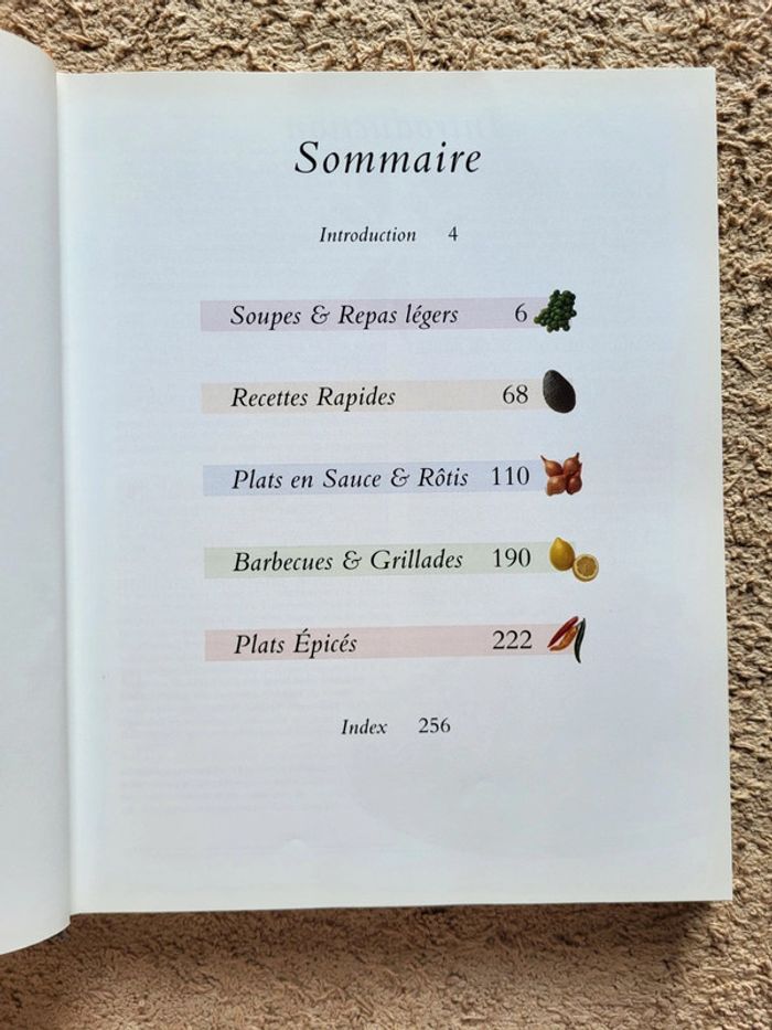 Livre de recettes de cuisine autour du poulet - photo numéro 5