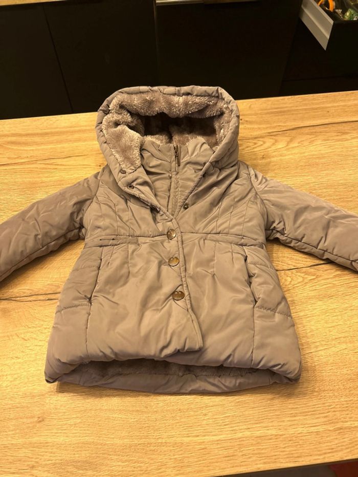 Manteau bien chaud 36 mois