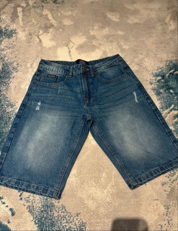 Short en jeans Manoukian