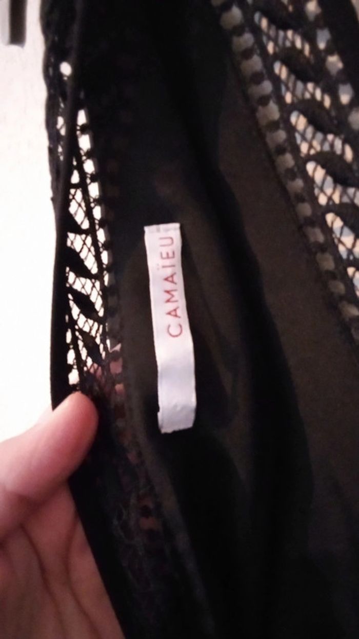 Robe noire - photo numéro 5