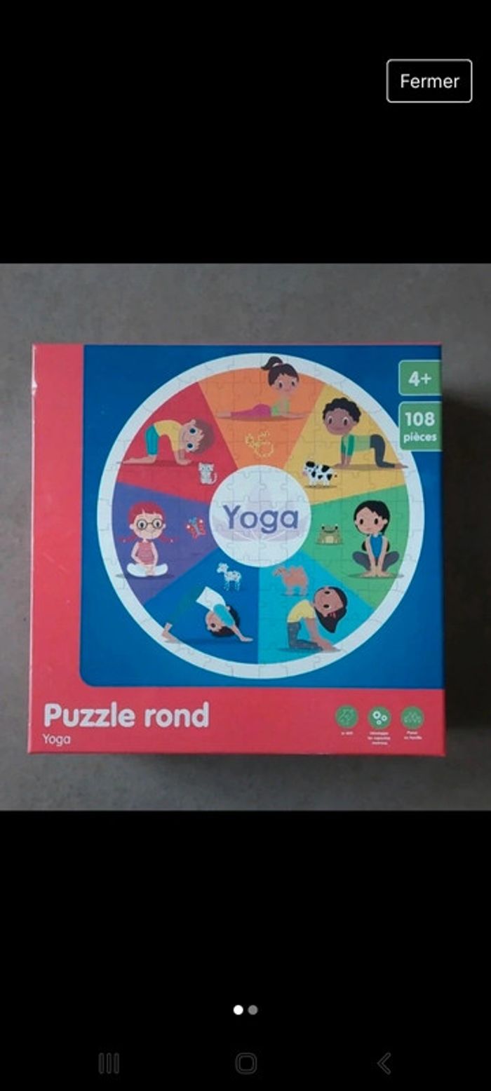 Puzzle 108 pieces