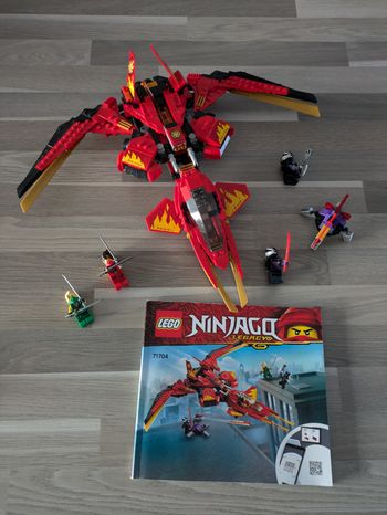 Lego Ninjago 71704