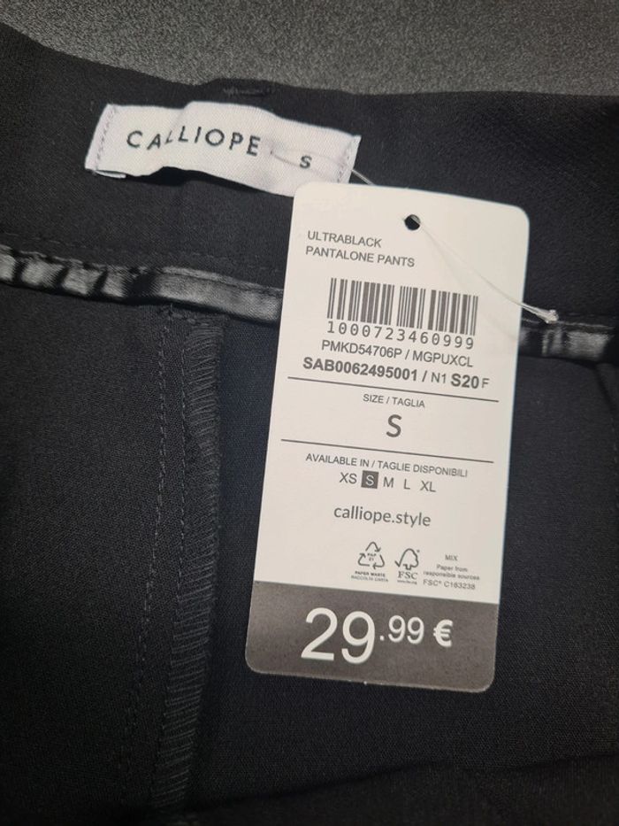 Pantalon jambes large calliope - photo numéro 3