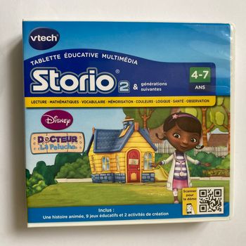 Storio docteur la peluche