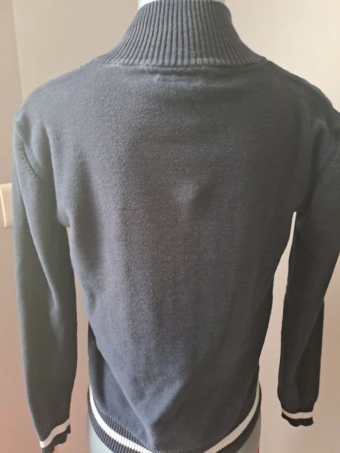 Gilet zippé garçon - photo numéro 2