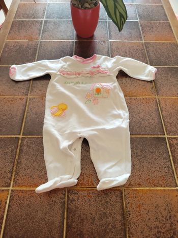 Pyjama grenouillère fille