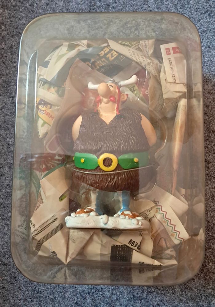 Deux figurines Astérix chez les Vikings - photo numéro 6