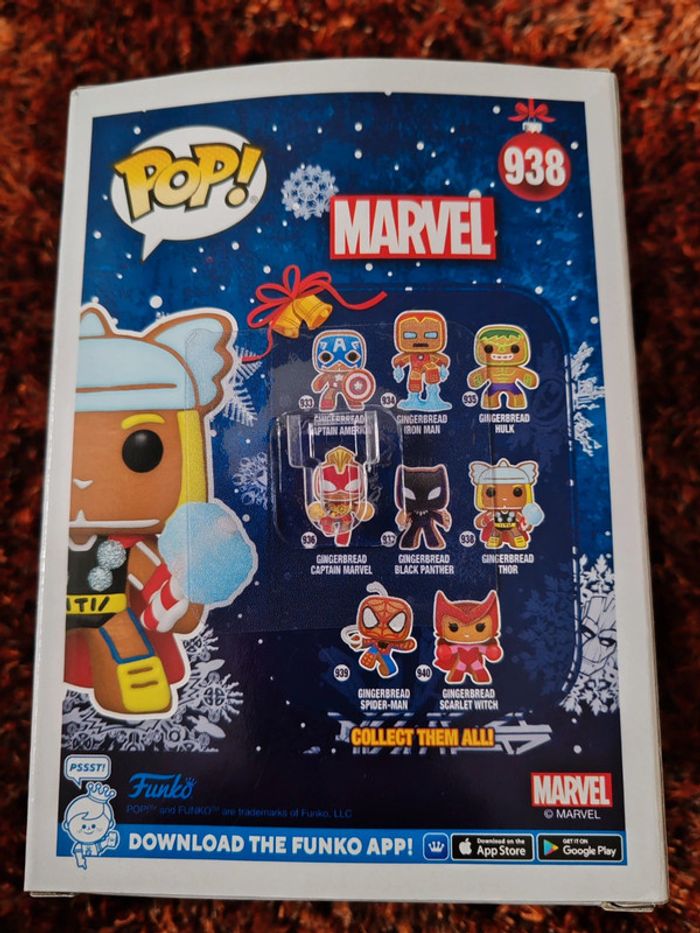 Pop marcel gingerbread Thor - photo numéro 3