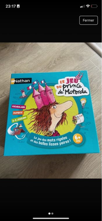 Jeu un prince de mortordu