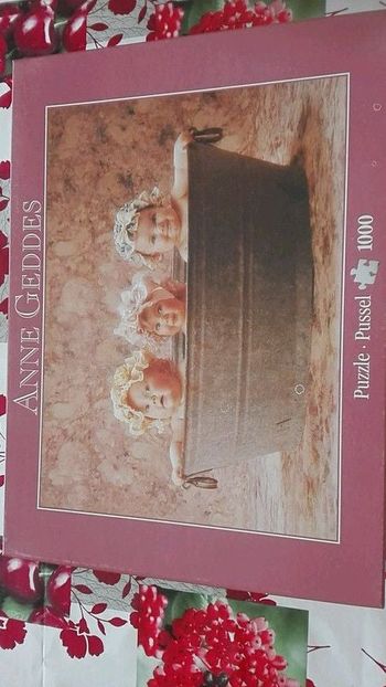 🎴Puzzle Anne Geddes 2003🎴