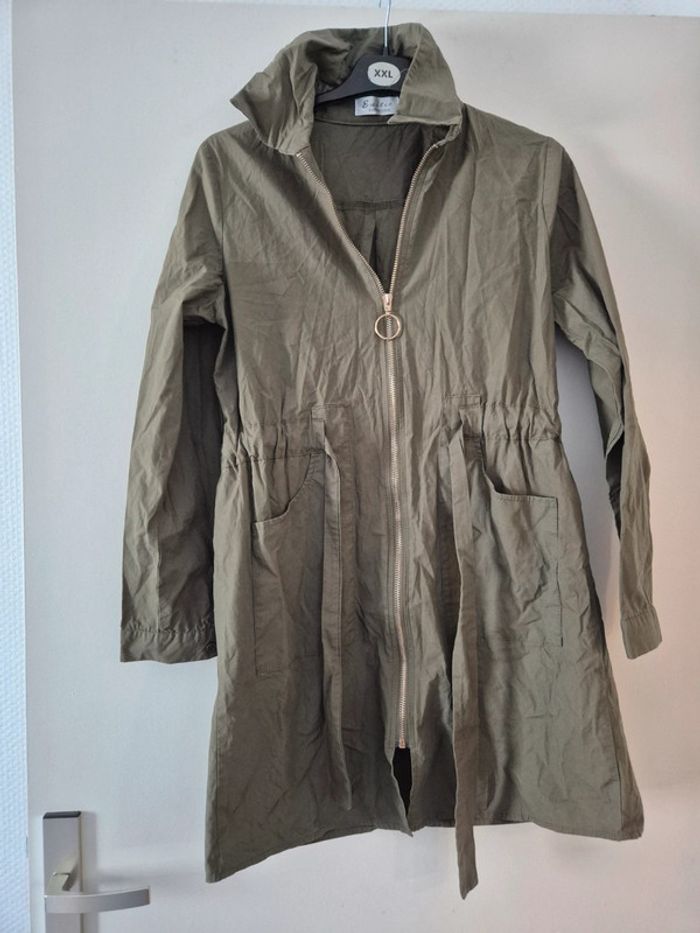 Robe kaki taille M - photo numéro 2