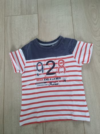 T-shirt 5 ans week end à la mer