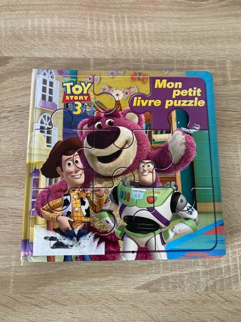 Livre puzzles Toy story 3