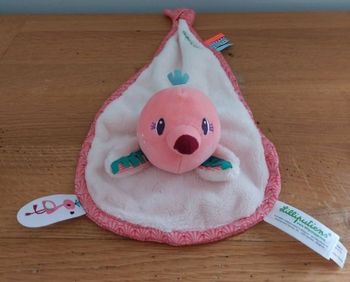 Doudou plat Anaïs Flamant rose
Lilliputiens