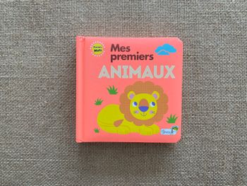 Livre Mes premiers Animaux Editions Grenouille 