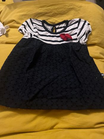 Très belle tunique fille 4 ans hublot