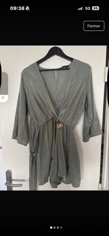 Robe combinaison, short, courte fluide Zara - Taille M M / 38 / 10 • Bon état • Zara